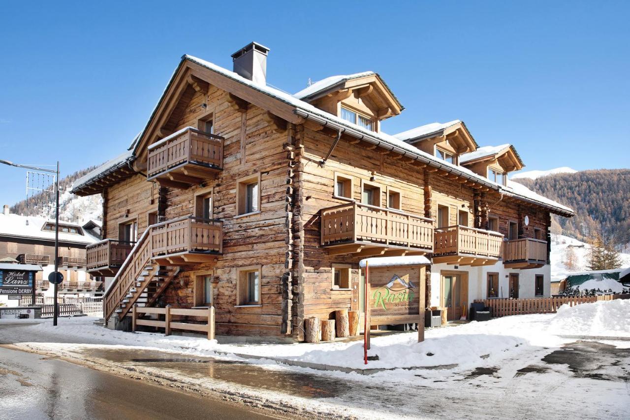 Rasia Residence Relax Wood Livigno Exterior photo